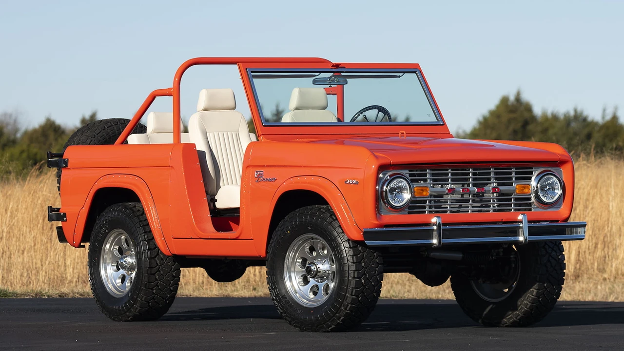 1966 Ford Bronco 1st Gen - Image 12 of 27