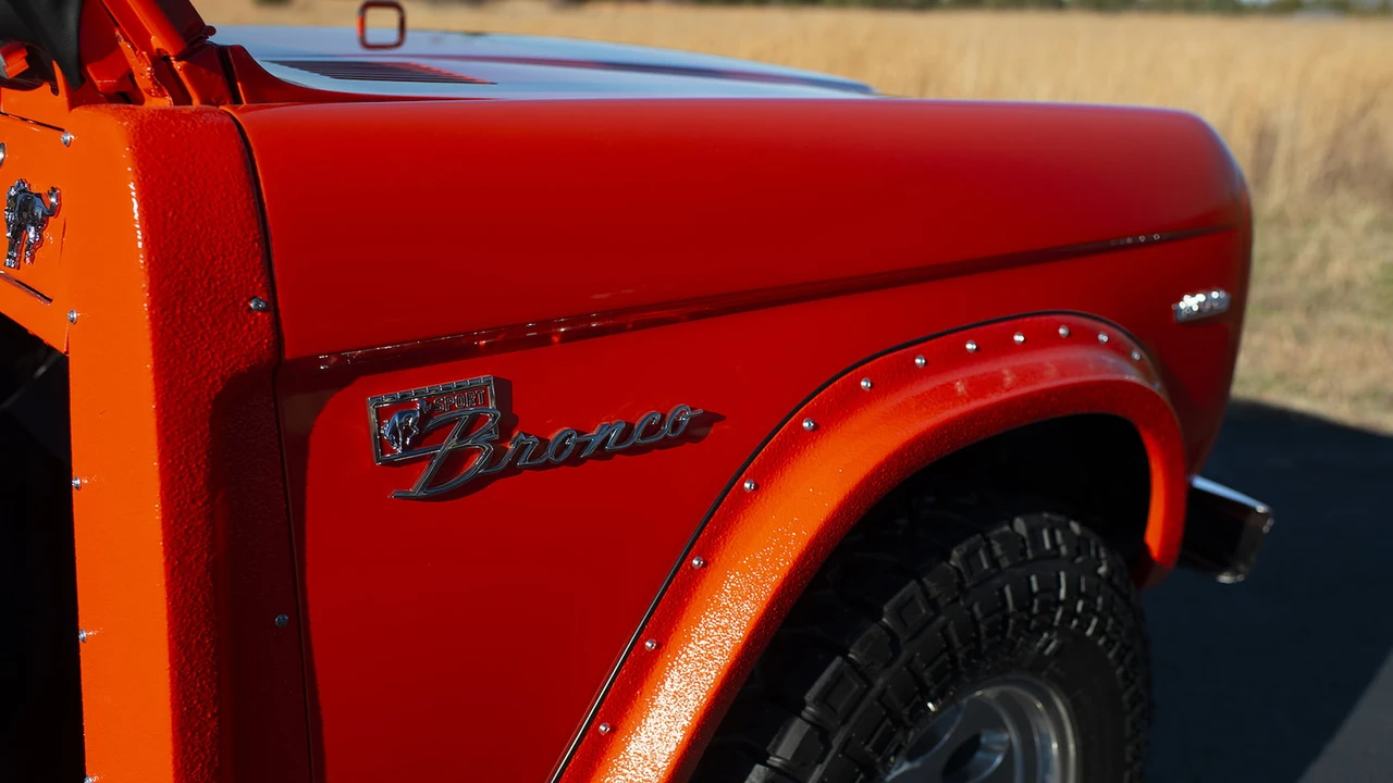 1966 Ford Bronco 1st Gen - Image 27 of 27