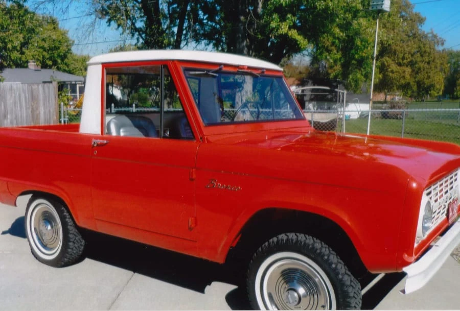 1966 Ford Bronco 1st Gen - Image 7 of 7