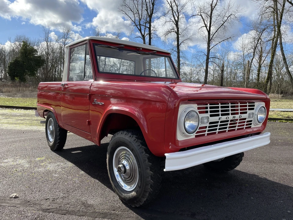 1966 Ford Bronco 1st Gen - Image 8 of 31