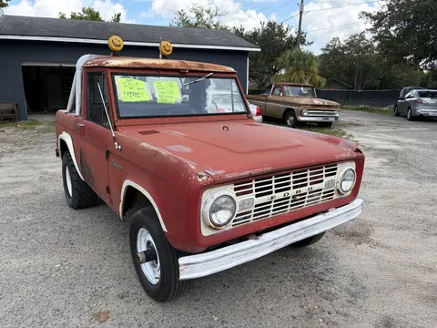 1966 Ford Bronco 4X4
