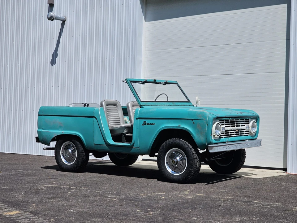 1966 Ford Bronco 1st Gen - Image 12 of 31