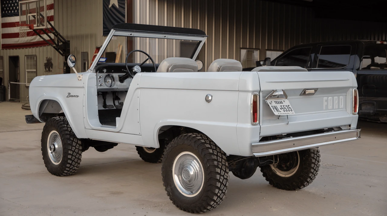 1966 Ford Bronco 1st Gen - Image 4 of 31