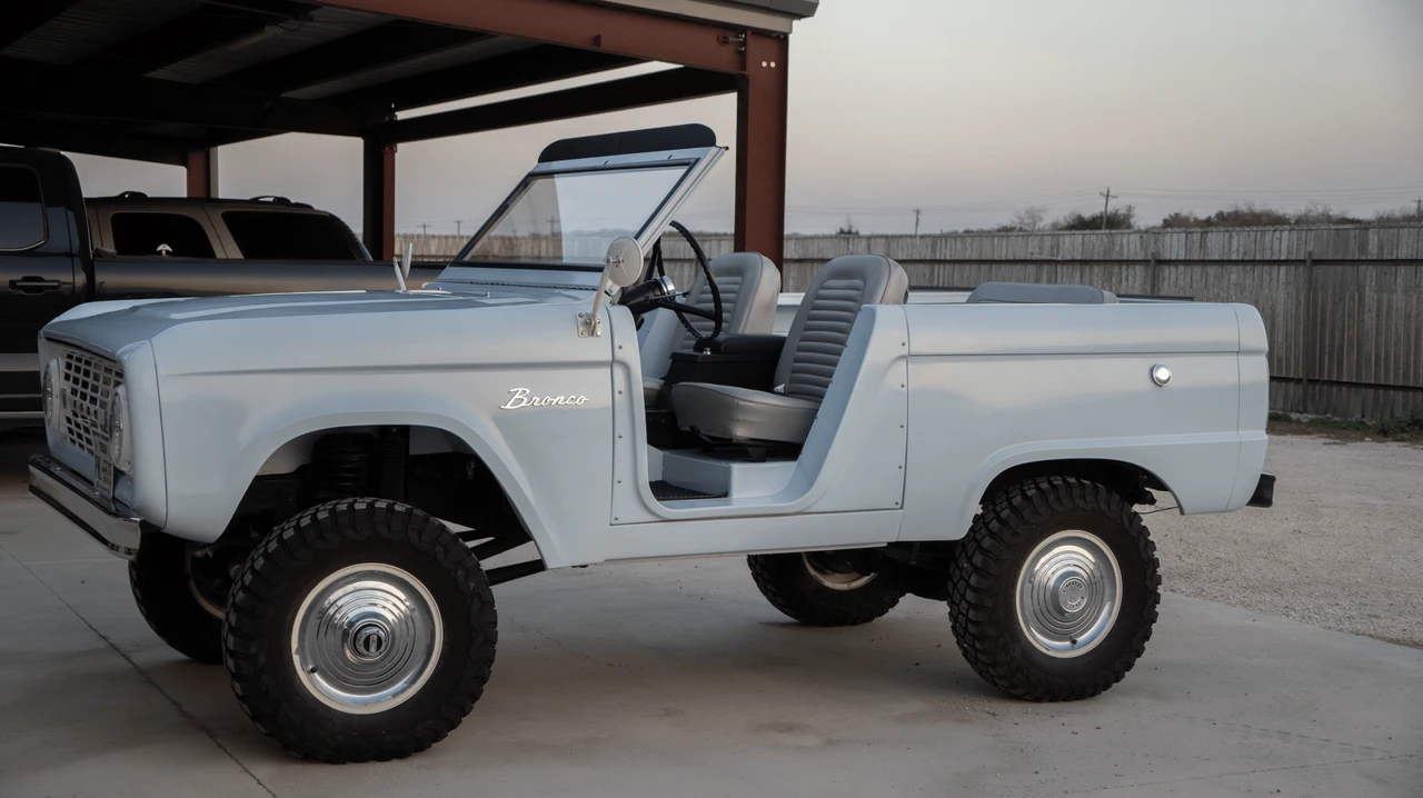 1966 Ford Bronco 1st Gen - Image 3 of 31