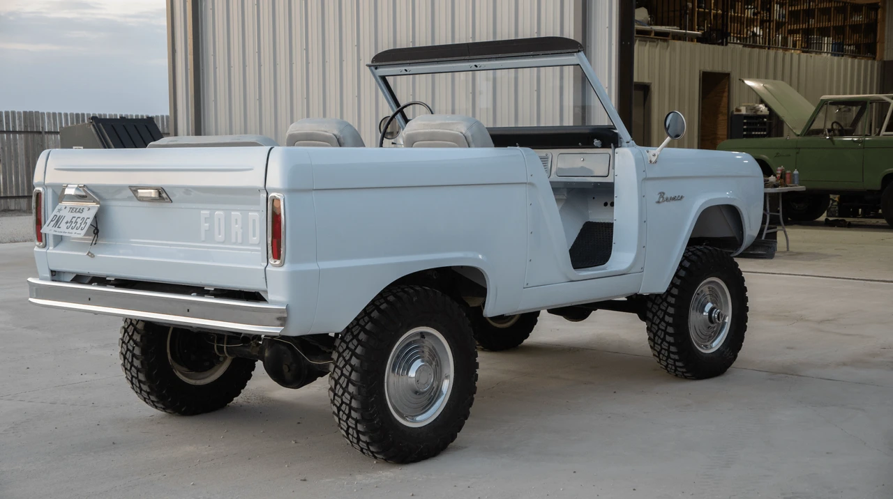 1966 Ford Bronco 1st Gen - Image 6 of 31
