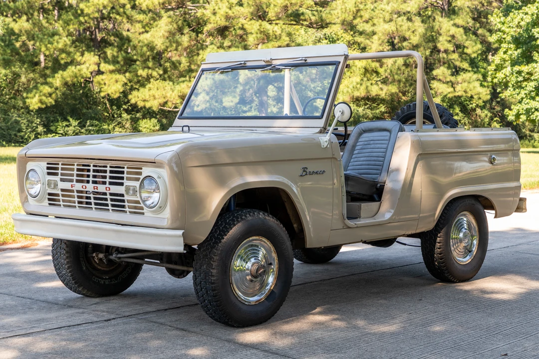 1966 Ford Bronco 1st Gen - Image 3 of 31