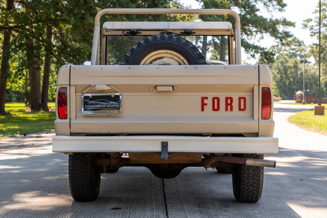 1966 Ford Bronco 1st Gen - Image 5 of 31