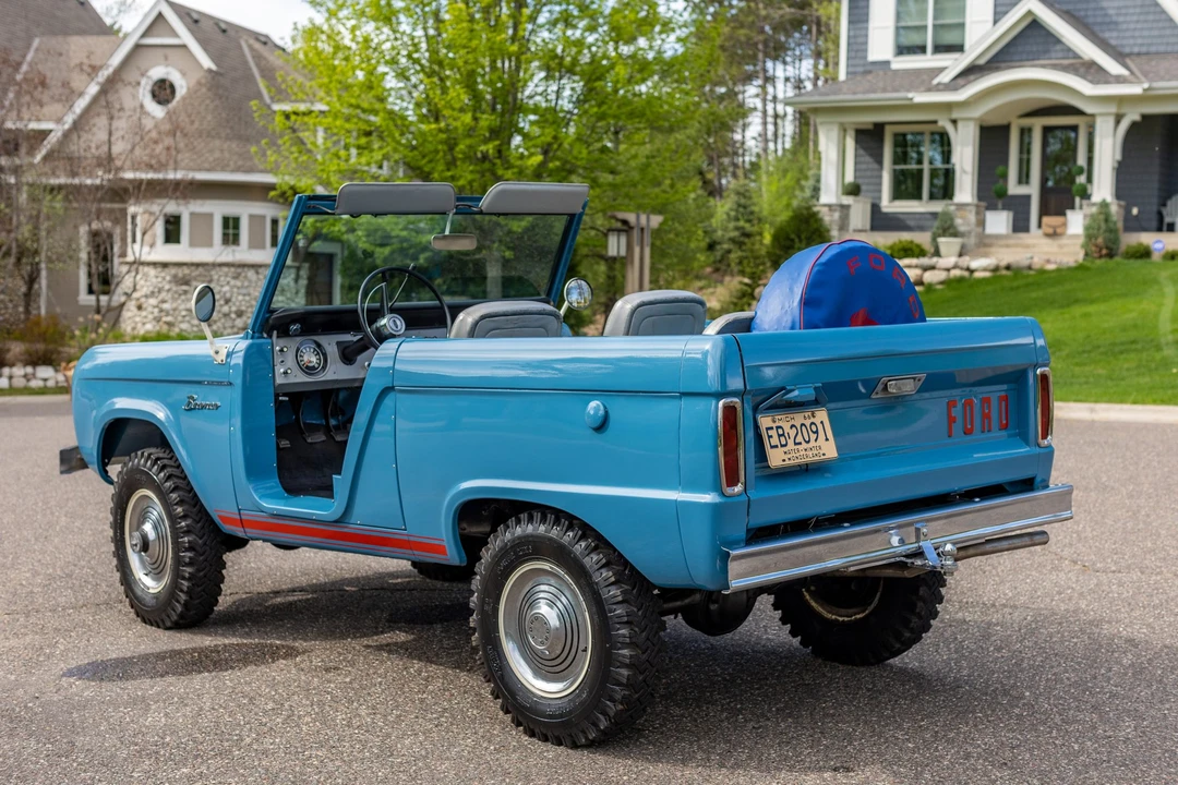 1966 Ford Bronco 1st Gen - Image 5 of 31