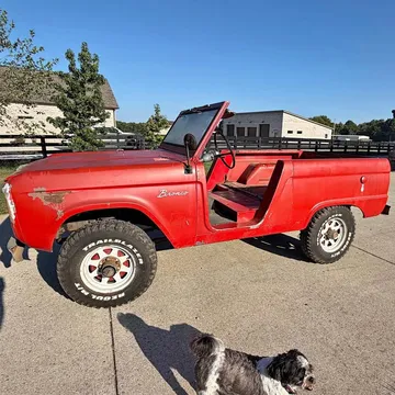 1966 Ford Bronco Roadster