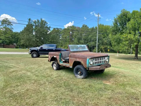 1966 Ford Bronco Roadster