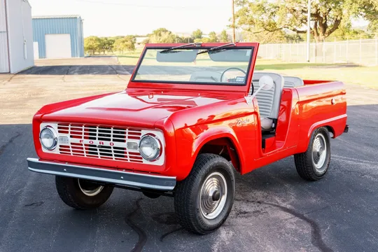 1966 Ford Bronco Roadster