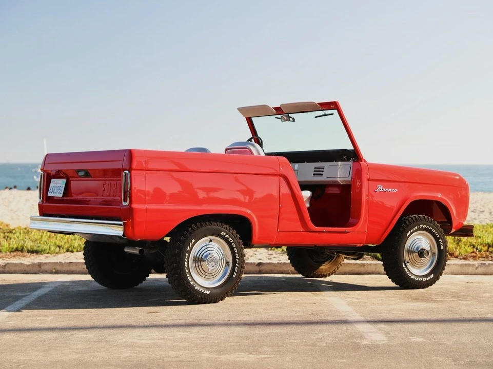 1966 Ford Bronco 1st Gen - Image 16 of 31