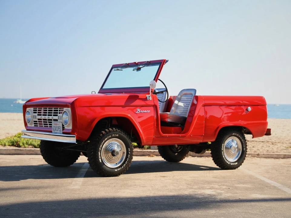 1966 Ford Bronco 1st Gen - Image 5 of 31