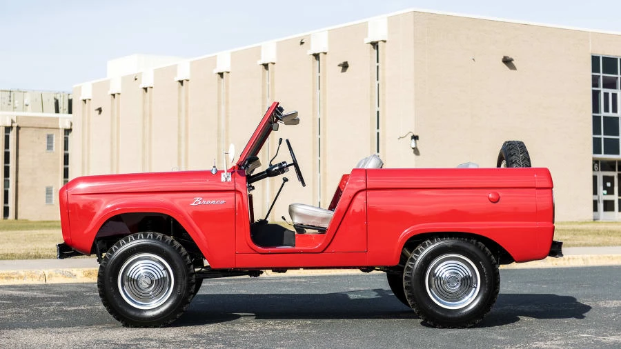 1966 Ford Bronco 1st Gen - Image 2 of 12