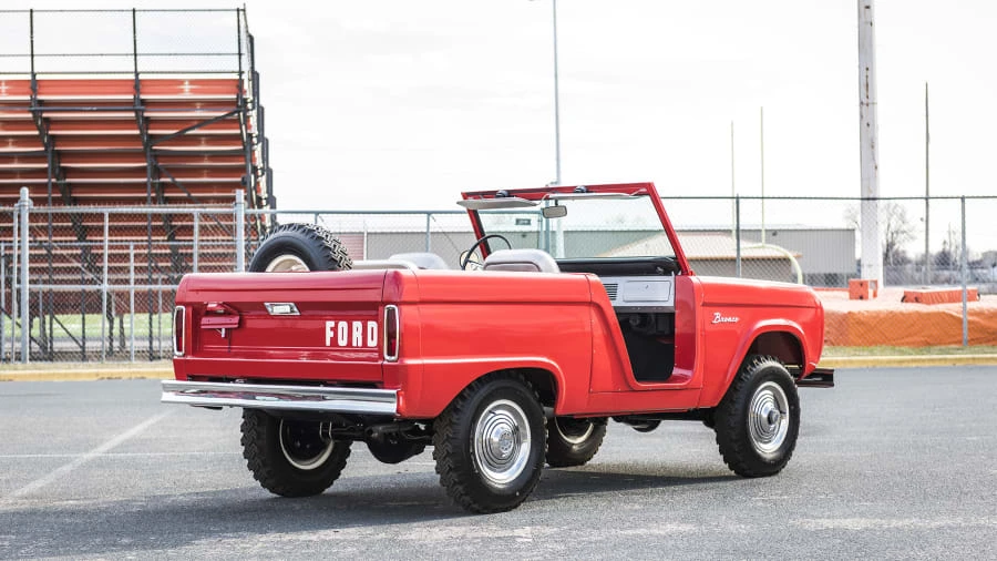 1966 Ford Bronco 1st Gen - Image 3 of 12