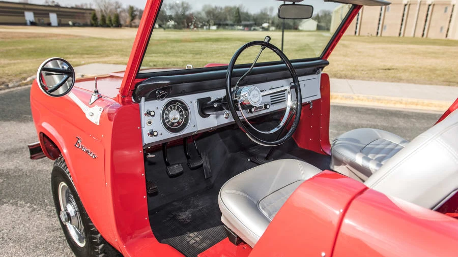 1966 Ford Bronco 1st Gen - Image 4 of 12