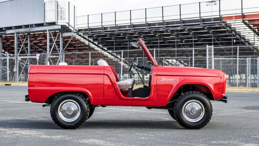 1966 Ford Bronco 1st Gen - Image 8 of 12