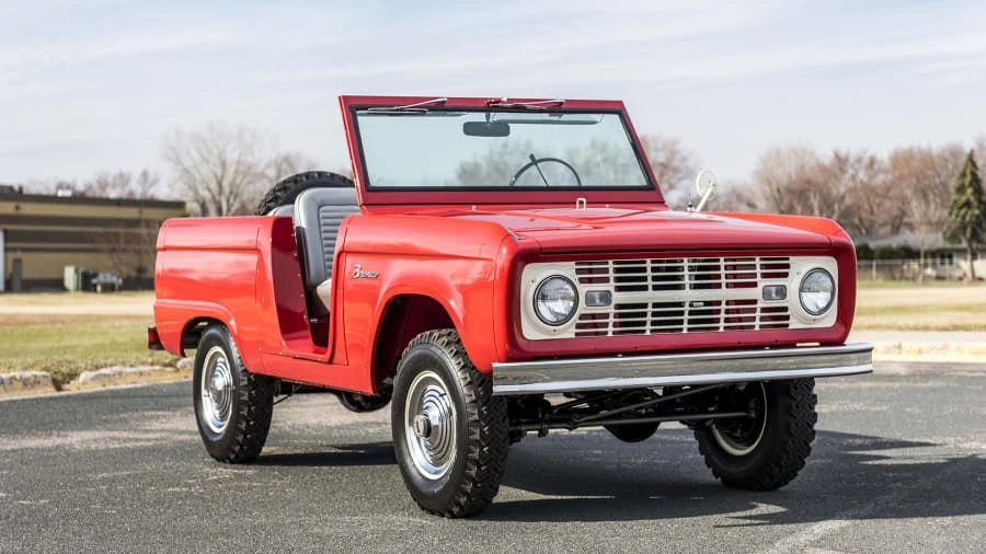 1966 Ford Bronco 1st Gen - Image 12 of 12