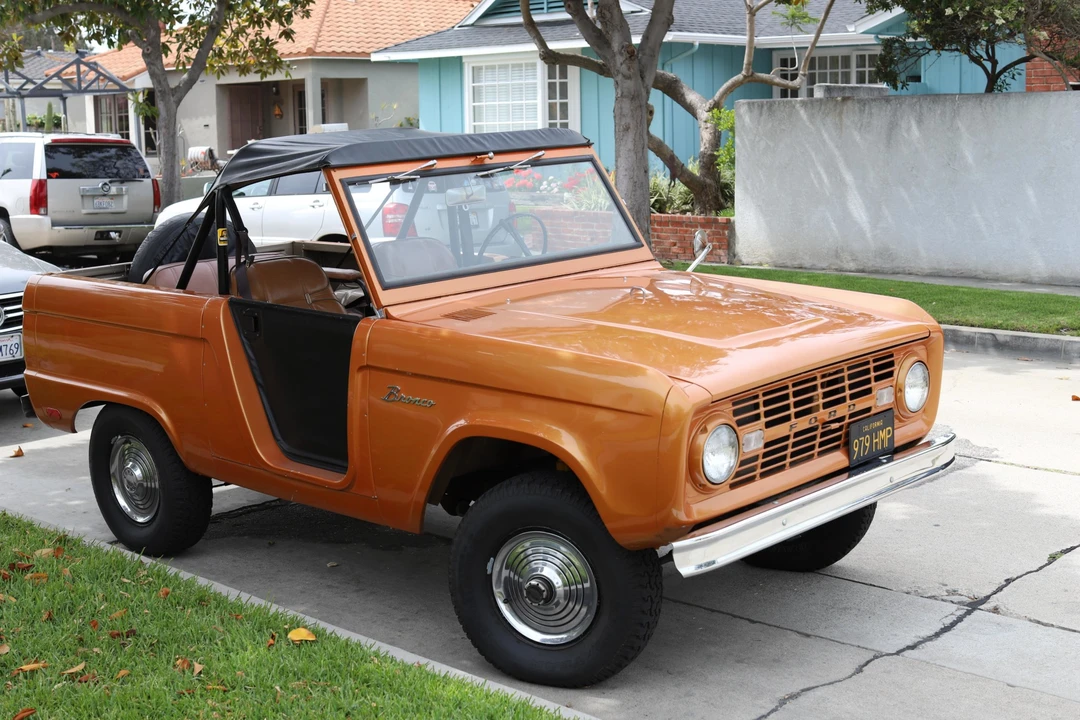 1966 Ford Bronco 1st Gen - Image 2 of 31