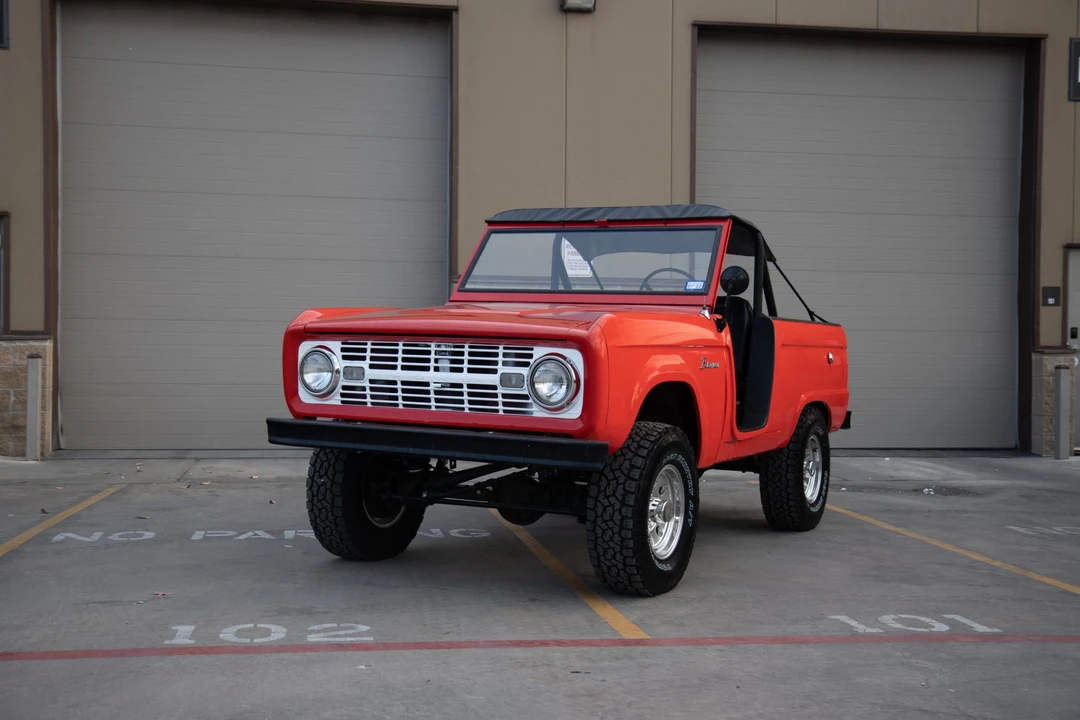 1966 Ford Bronco 1st Gen - Image 5 of 31