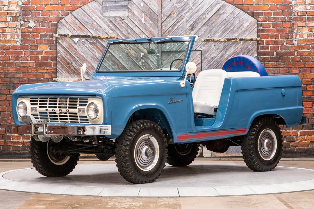 1966 Ford Bronco 1st Gen - Image 8 of 31