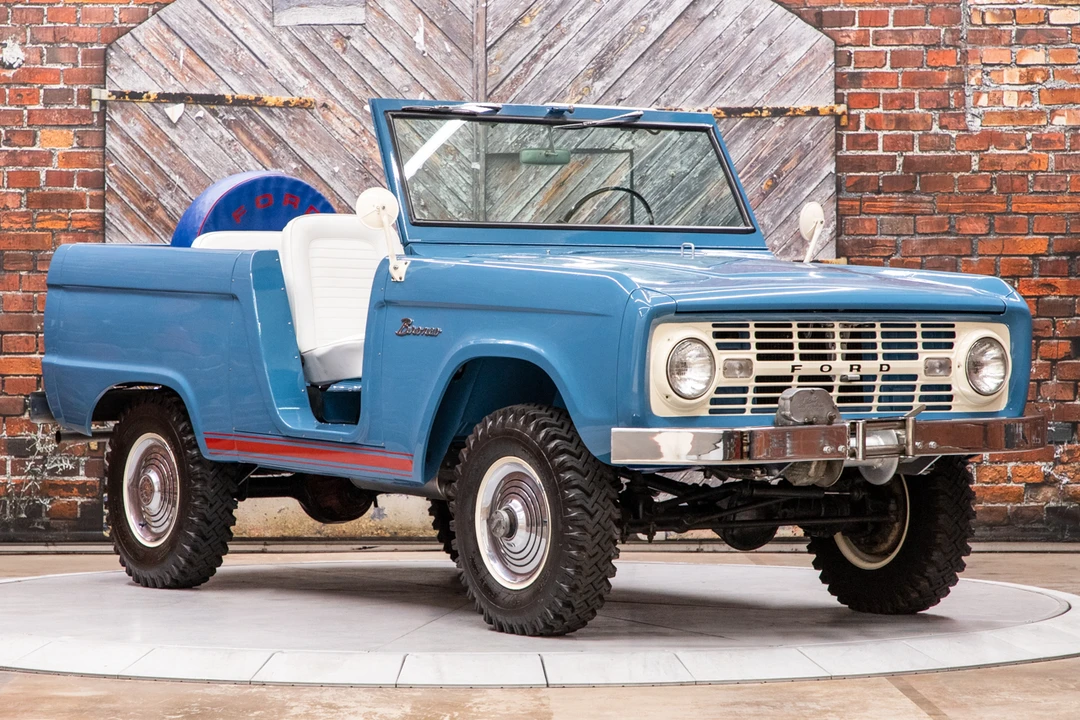 1966 Ford Bronco 1st Gen - Image 2 of 31