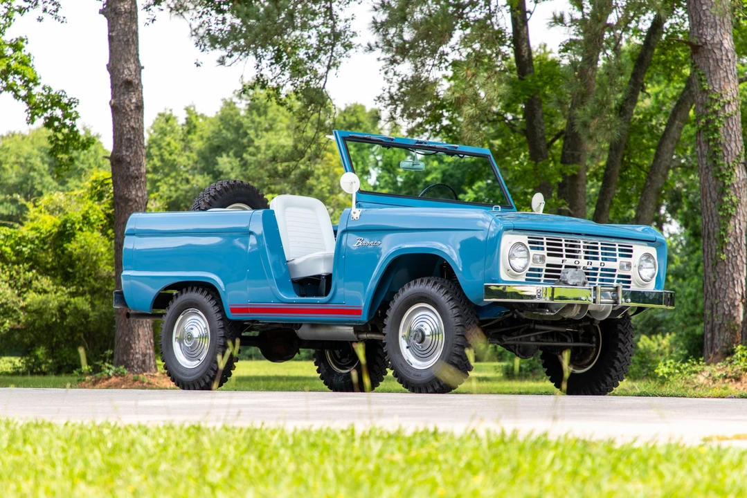 1966 Ford Bronco 1st Gen - Image 10 of 31