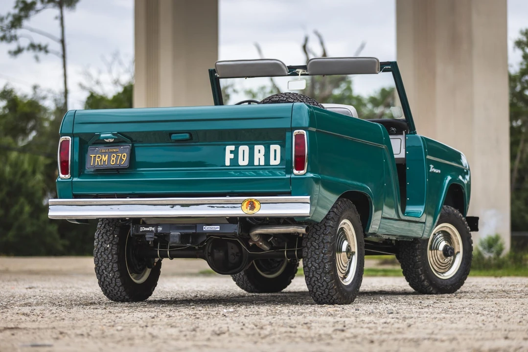 1966 Ford Bronco 1st Gen - Image 7 of 31