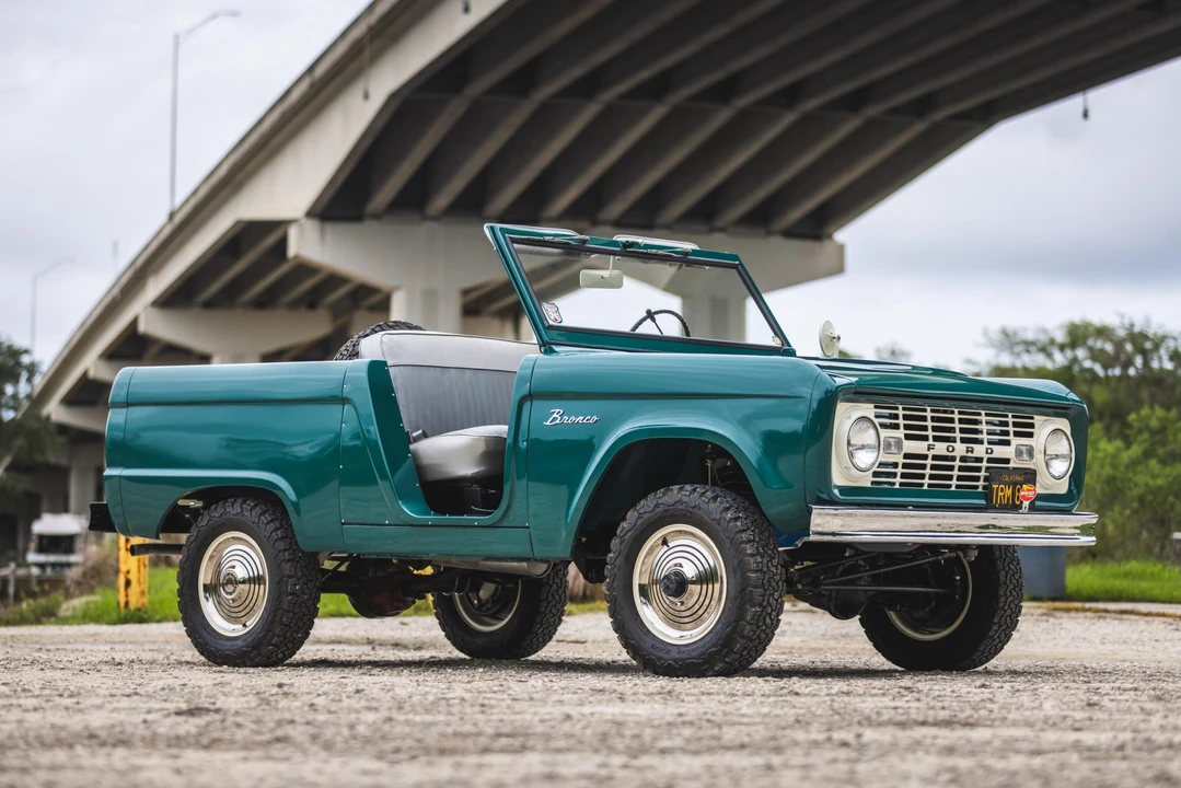1966 Ford Bronco 1st Gen - Image 9 of 31
