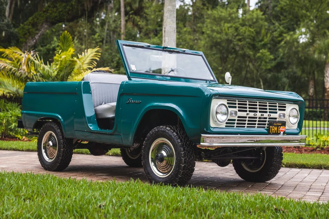 1966 Ford Bronco 1st Gen - Image 19 of 31