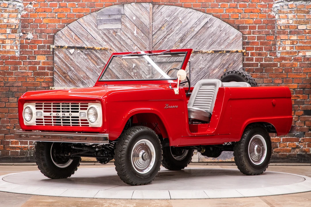 1966 Ford Bronco 1st Gen - Image 2 of 31