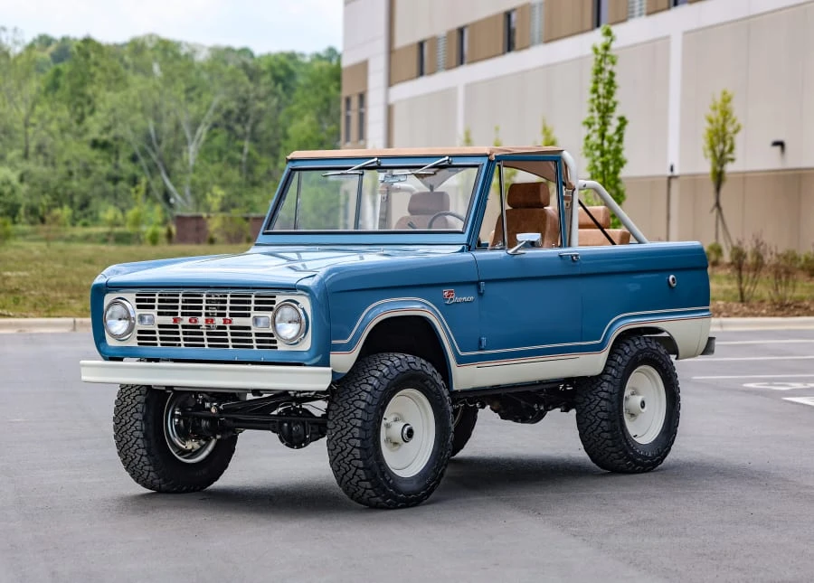 1966 Ford Bronco 1st Gen - Image 3 of 31