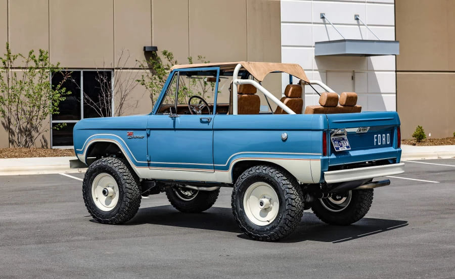 1966 Ford Bronco 1st Gen - Image 7 of 31