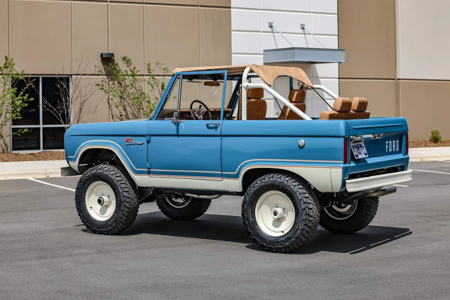 1966 Ford Bronco 1st Gen - Image 8 of 31