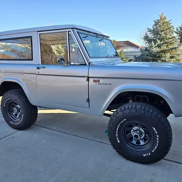 1966 Ford Bronco Sport Utility 2D