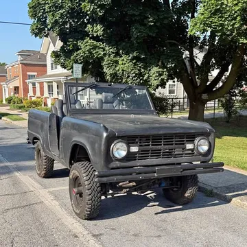 1966 Ford Bronco Sport Utility 2D