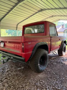 1966 Ford Bronco Sport Utility 2D