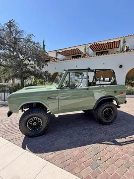 1966 Ford Bronco Sport Utility 2D