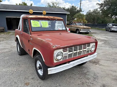 1966 Ford Bronco Sport Utility 2D