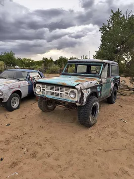1966 Ford Bronco Sport Utility 2D