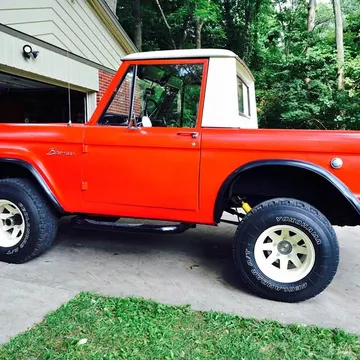 1966 Ford Bronco