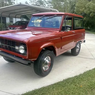 1966 Ford Bronco