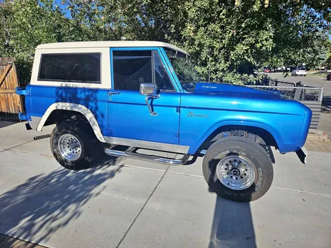 1966 Ford Bronco Sport Utility 4D