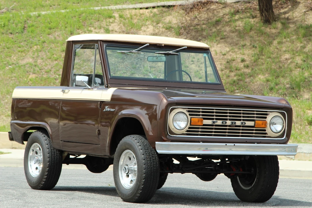 1966 Ford Bronco 1st Gen - Image 11 of 31