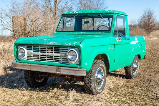 1966 Ford Bronco