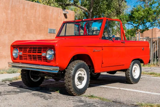 1966 Ford Bronco Sports Utility