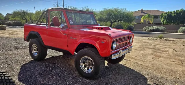 1966 Ford Bronco U13