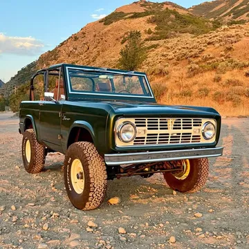 1966 Ford Bronco U13 Roadster