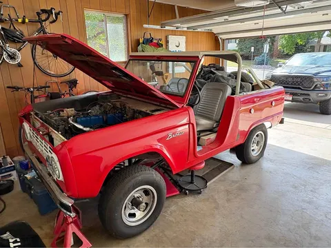 1966 Ford Bronco U13 Roadster