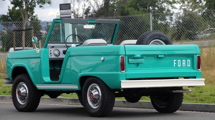 1966 Ford Bronco 1st Gen - Image 3 of 9